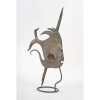 Sculpture en fer forgé représentant un poisson d’époque Art Déco, circa 1930. | Biron 