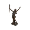 Sculpture en régule de Siegfried de style Napoléon III, 1900. | Biron 