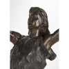 Sculpture en régule de Siegfried de style Napoléon III, 1900. | Biron 