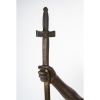 Sculpture en régule de Siegfried de style Napoléon III, 1900. | Biron 