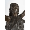 Sculpture en régule de Siegfried de style Napoléon III, 1900. | Biron 