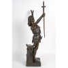 Sculpture en régule de Siegfried de style Napoléon III, 1900. | Biron 