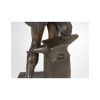 Sculpture en régule de Siegfried de style Napoléon III, 1900. | Biron 