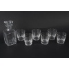 Cristallerie De Baccarat Service à Wisky Modèle Charme, Carafe Et 6 Gobelets | Biron 