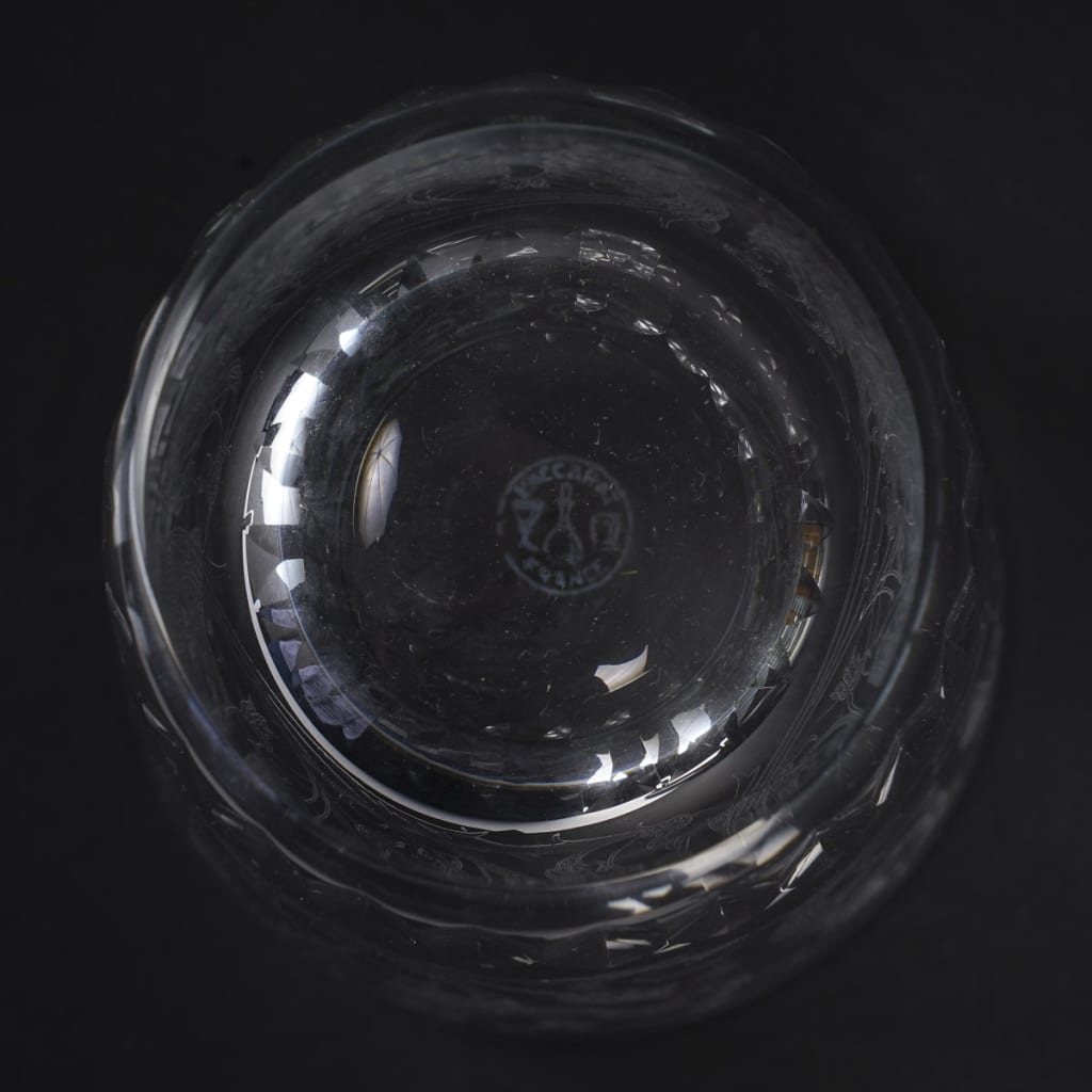 Cristallerie De Baccarat Service à Wisky Modèle Charme, Carafe Et 6 Gobelets | Biron 