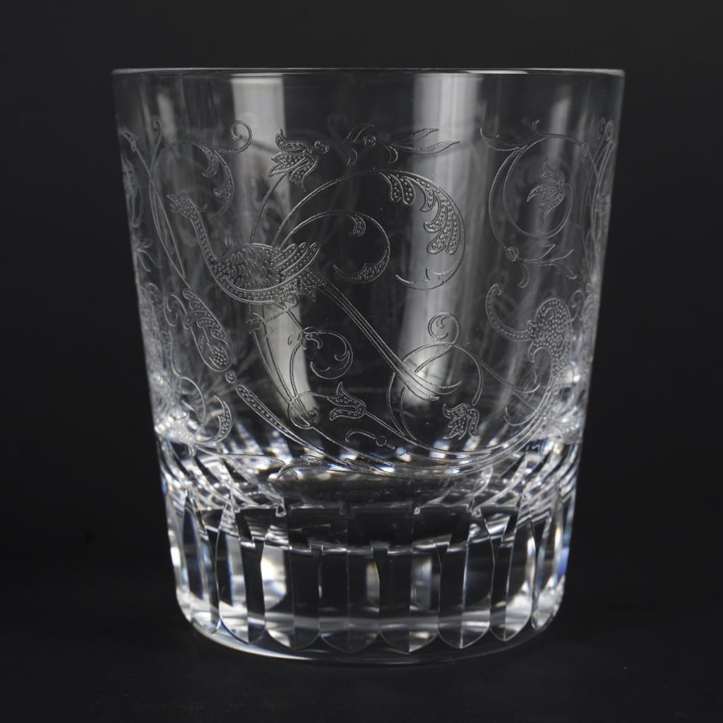 Cristallerie De Baccarat Service à Wisky Modèle Charme, Carafe Et 6 Gobelets | Biron 