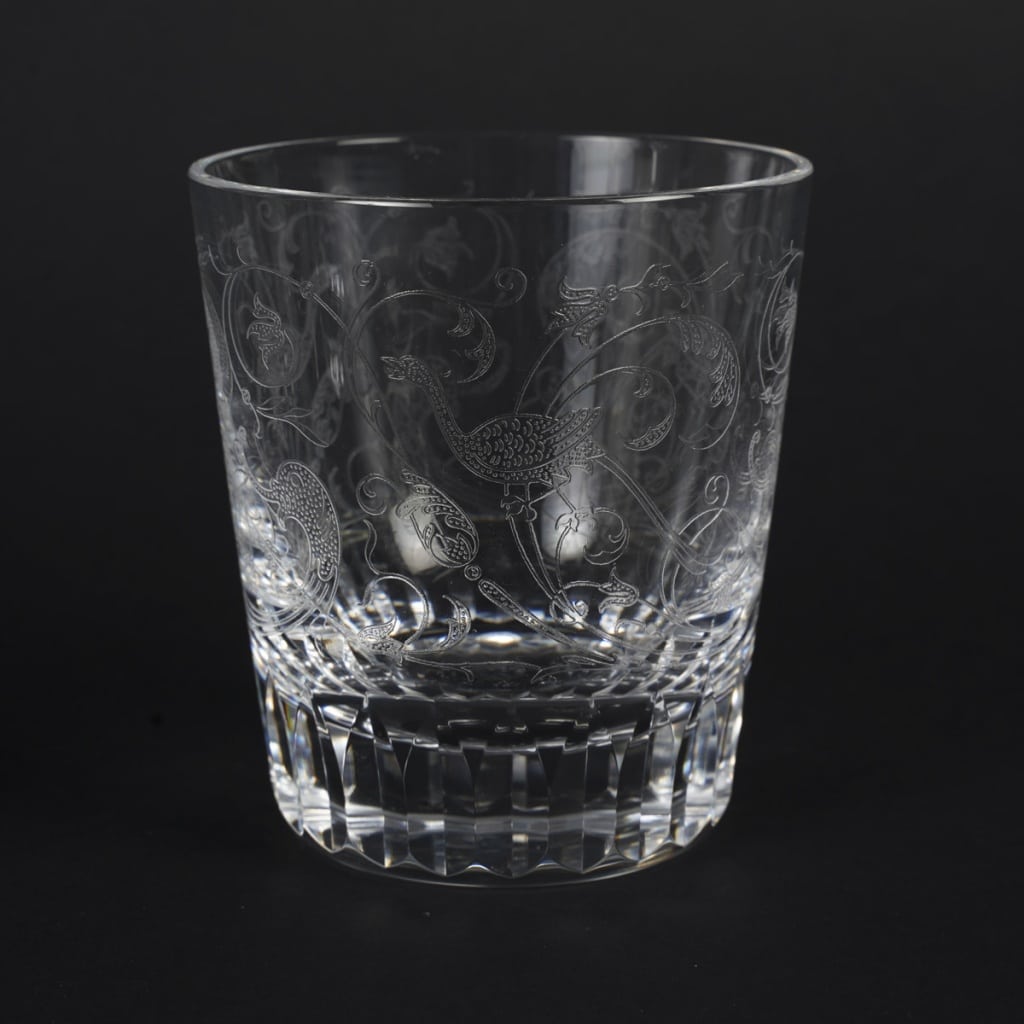 Cristallerie De Baccarat Service à Wisky Modèle Charme, Carafe Et 6 Gobelets | Biron 