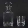 Cristallerie De Baccarat Service à Wisky Modèle Charme, Carafe Et 6 Gobelets | Biron 