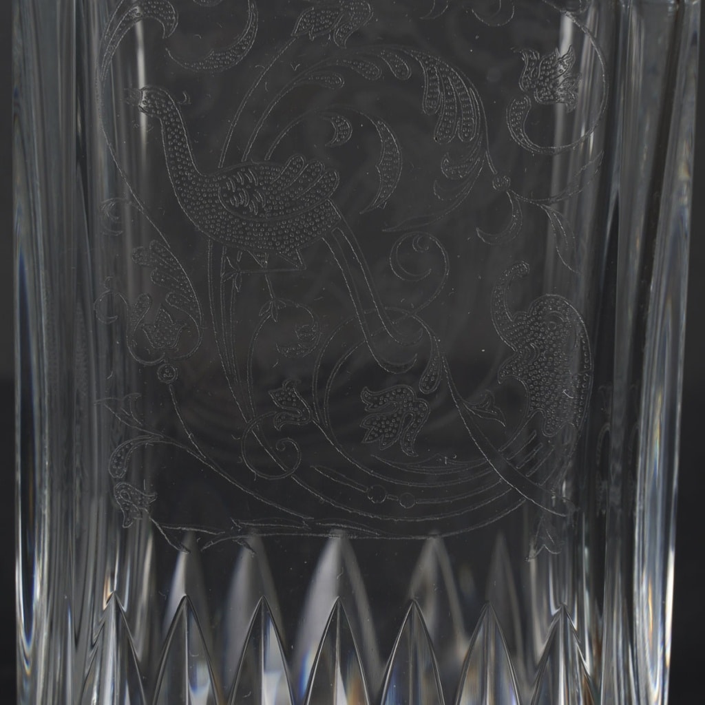 Cristallerie De Baccarat Service à Wisky Modèle Charme, Carafe Et 6 Gobelets | Biron 