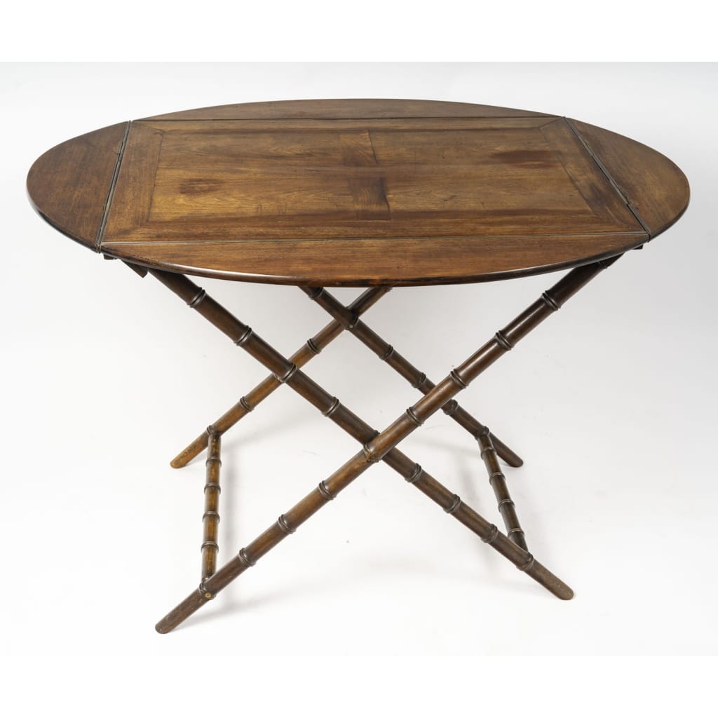 Grand Plateau En Acajou Ou Dumbwaiter, Angleterre 18e Siècle. | Biron 