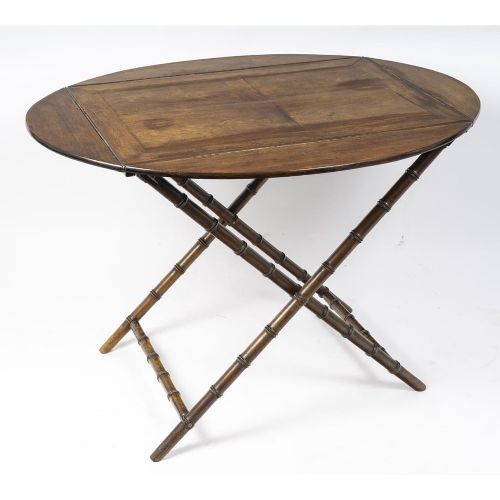 Grand Plateau En Acajou Ou Dumbwaiter, Angleterre 18e Siècle. | Biron 