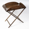 Grand Plateau En Acajou Ou Dumbwaiter, Angleterre 18e Siècle. | Biron 