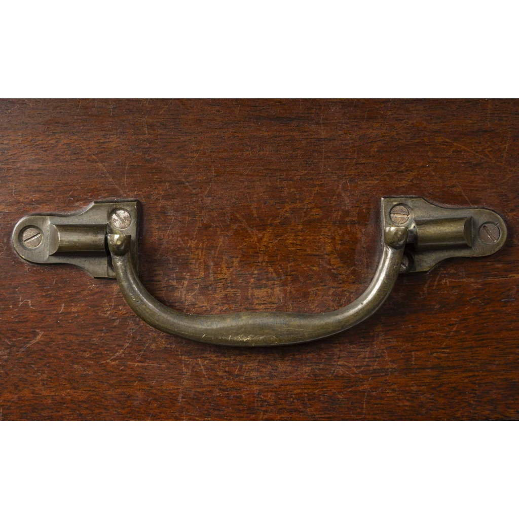 Grand Plateau En Acajou Ou Dumbwaiter, Angleterre 18e Siècle. | Biron 