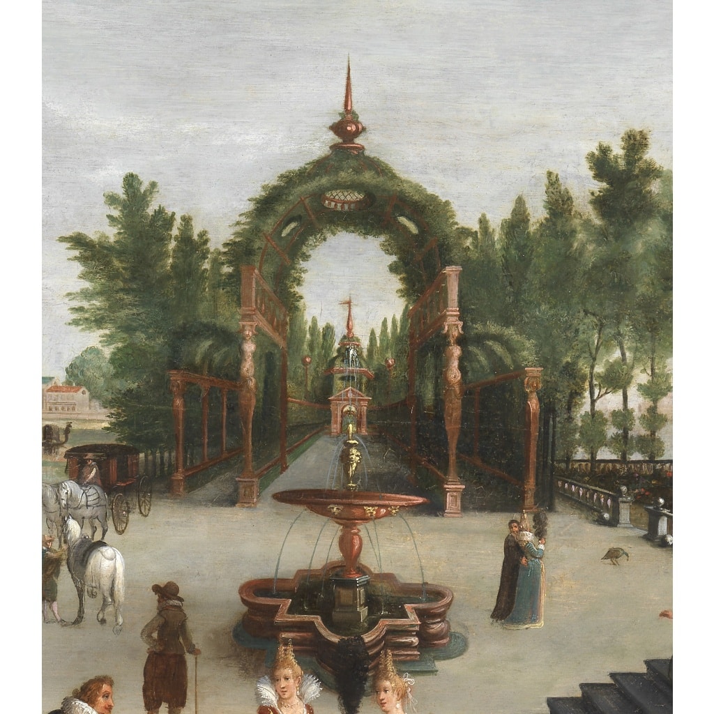Palais imaginaire à Venise – Atelier de Hans Vredeman de Vries (1526/27 – 1607) | Biron 
