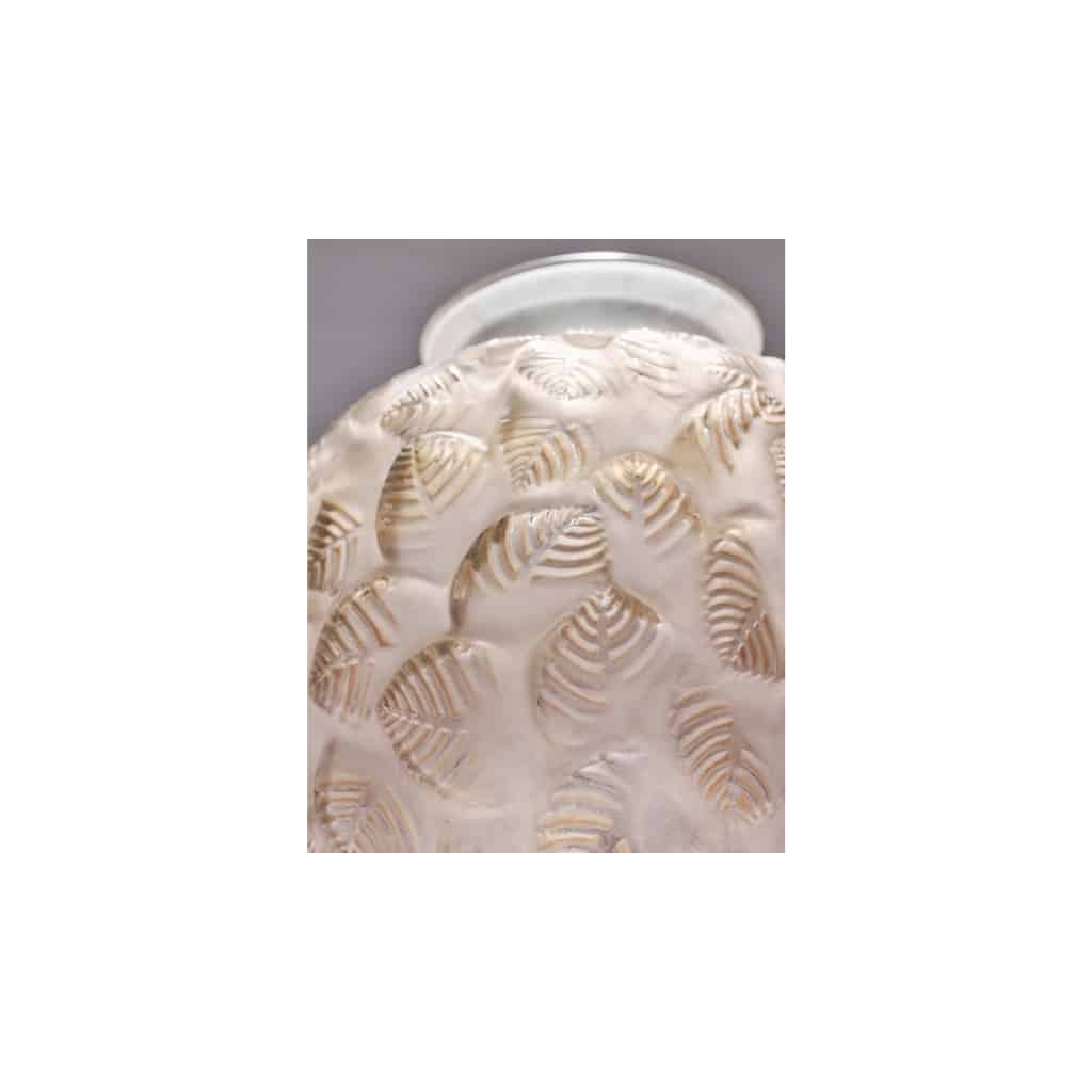 René LALIQUE Vase « CHARMILLES » 1926 | Biron 