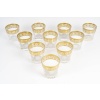 Cristallerie Saint Louis Modèle Thistle 10 Gobelets Wisky Old Fashion Grand Modèle 10 Cm | Biron 
