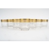 Cristallerie Saint Louis Modèle Thistle 10 Gobelets Wisky Old Fashion Grand Modèle 10 Cm | Biron 