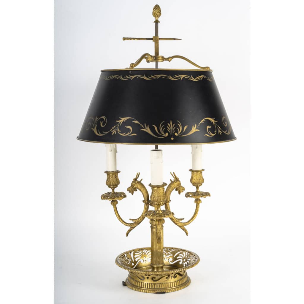 Lampe bouillotte de style Louis XVI. | Biron 