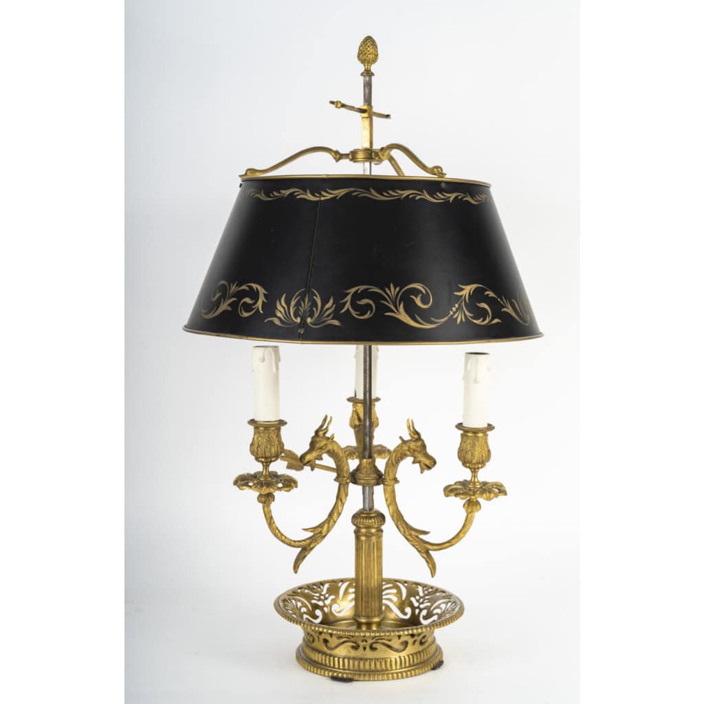 Lampe bouillotte de style Louis XVI. | Biron 