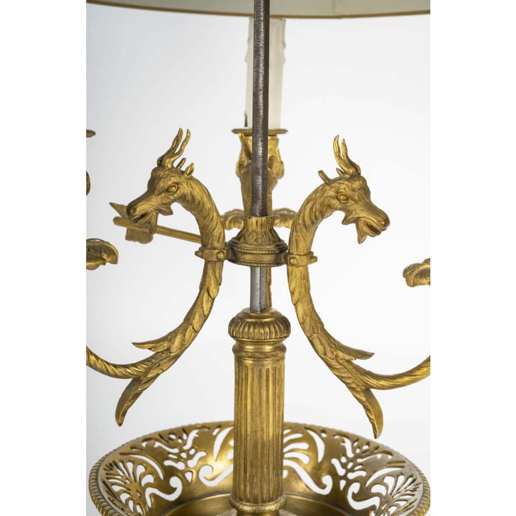 Lampe bouillotte de style Louis XVI. | Biron 
