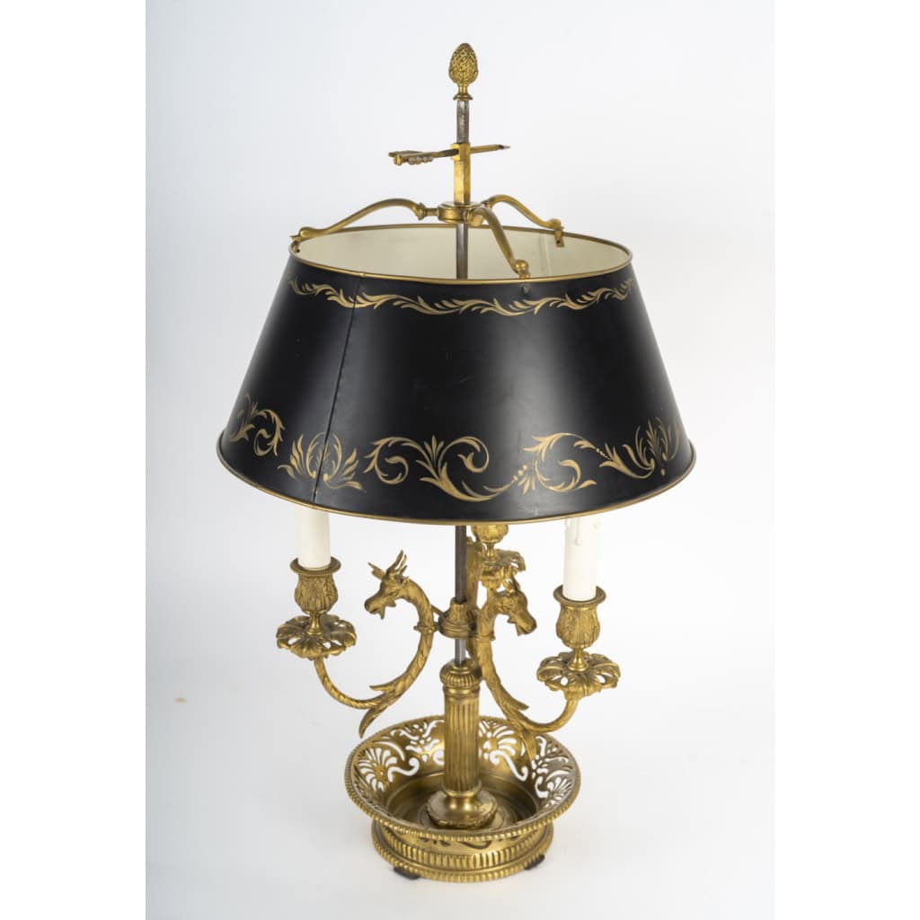Lampe bouillotte de style Louis XVI. | Biron 