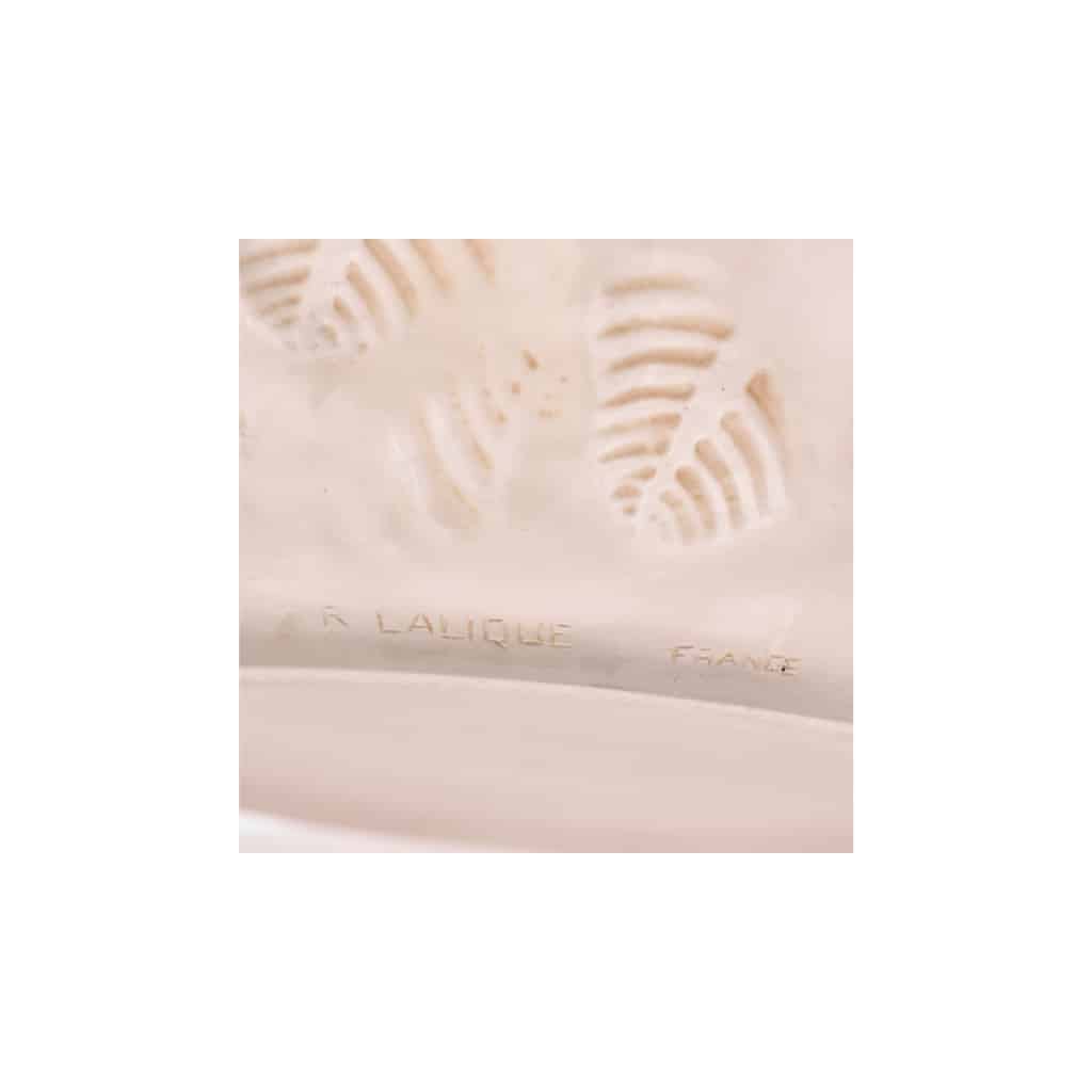 René LALIQUE Vase « CHARMILLES » 1926 | Biron 