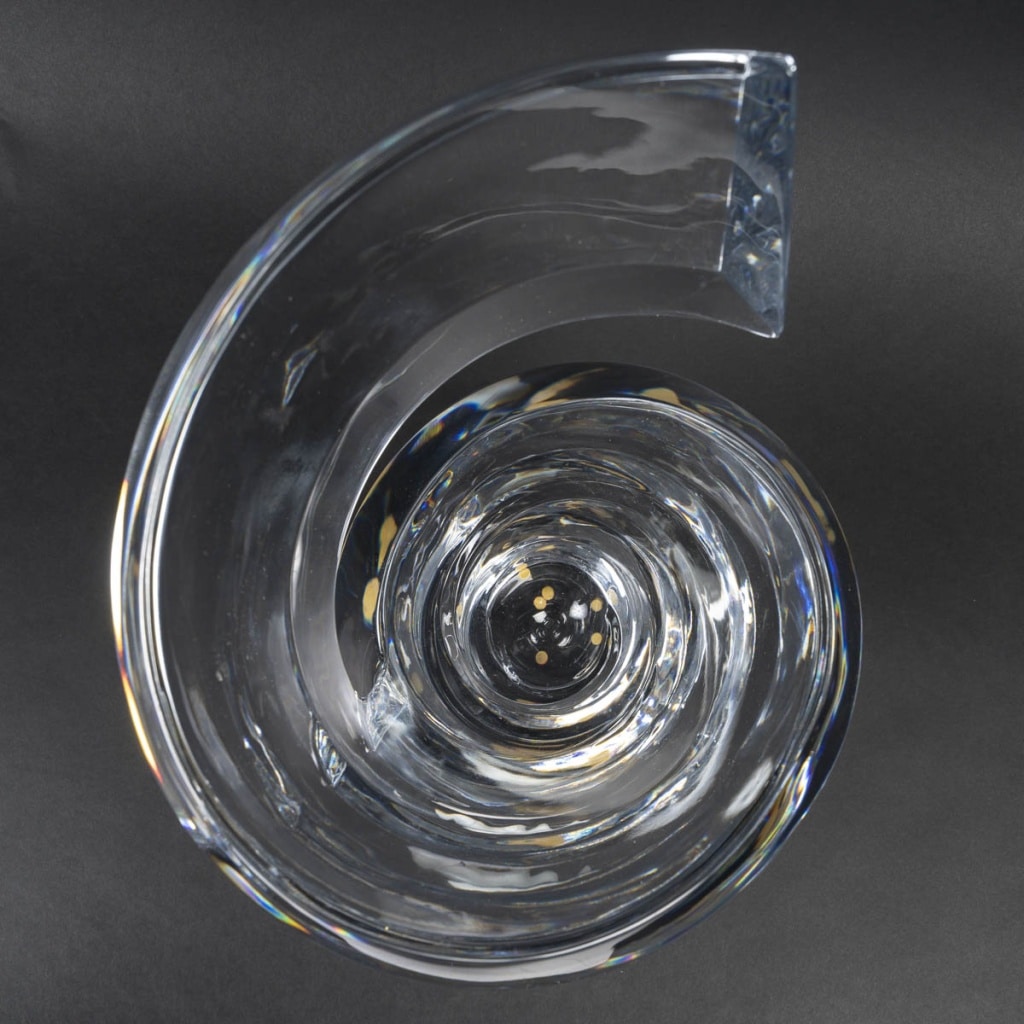 Thomas Bastide Pour Baccarat Vase « Spirale » Modèle Xl | Biron 