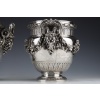 BOIN TABURET – Paire de Rafraichissoirs argent massif Louis XVI – XIXe | Biron 