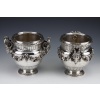 BOIN TABURET – Paire de Rafraichissoirs argent massif Louis XVI – XIXe | Biron 