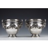 BOIN TABURET – Paire de Rafraichissoirs argent massif Louis XVI – XIXe | Biron 