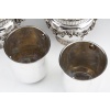 BOIN TABURET – Paire de Rafraichissoirs argent massif Louis XVI – XIXe | Biron 