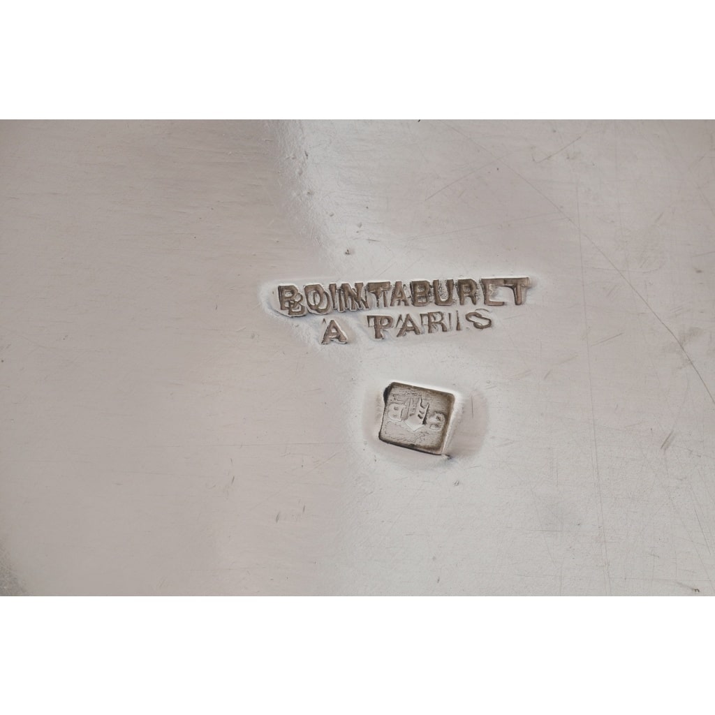 BOIN TABURET – Paire de Rafraichissoirs argent massif Louis XVI – XIXe | Biron 