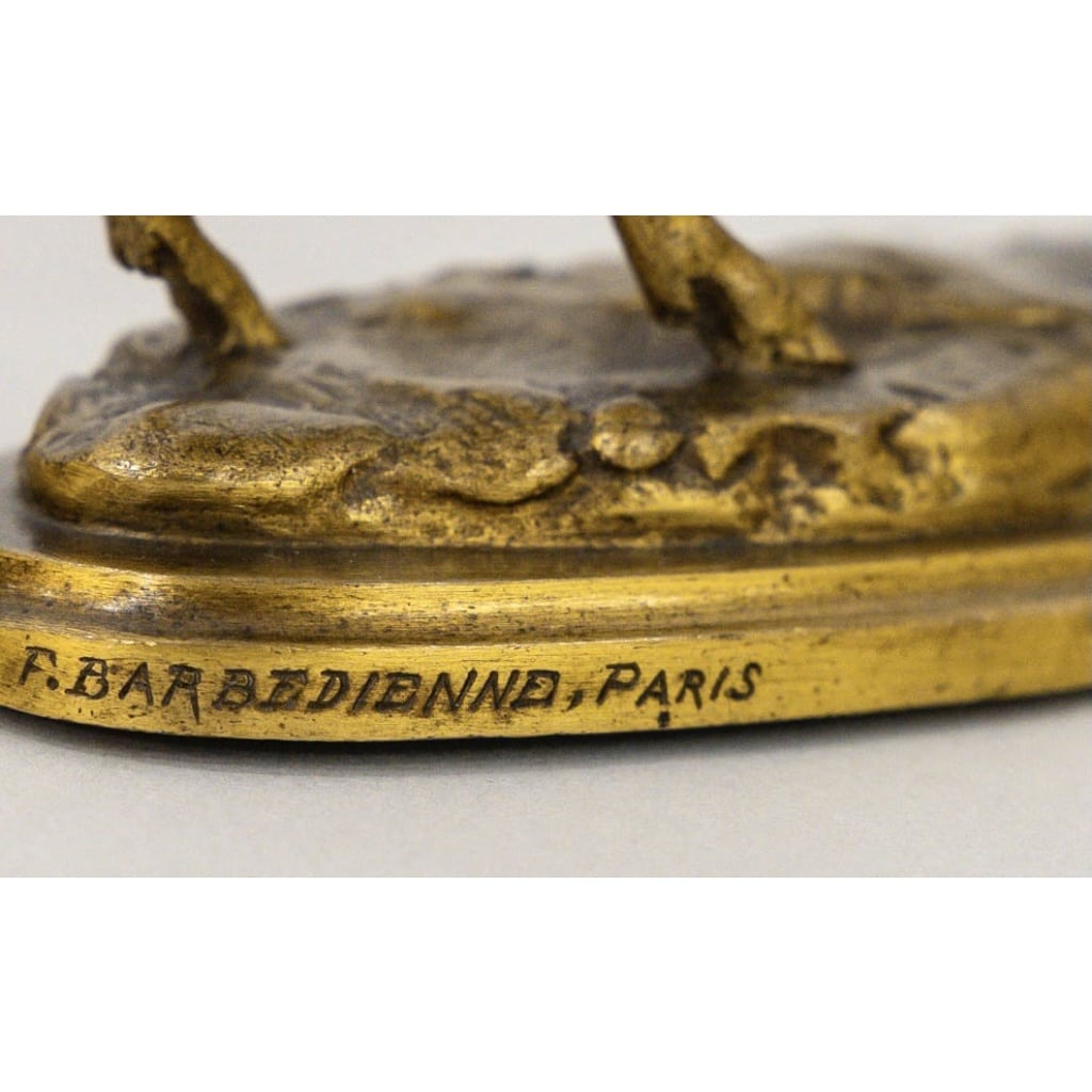 Sculpture – Kevel , Antoine – Louis Barye (1795-1875) – Bronze | Biron 