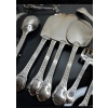TETARD FRERES MENAGERE 187 PIECES, ARGENT MASSIF EPOQUE 1930 | Biron 