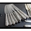 TETARD FRERES MENAGERE 187 PIECES, ARGENT MASSIF EPOQUE 1930 | Biron 