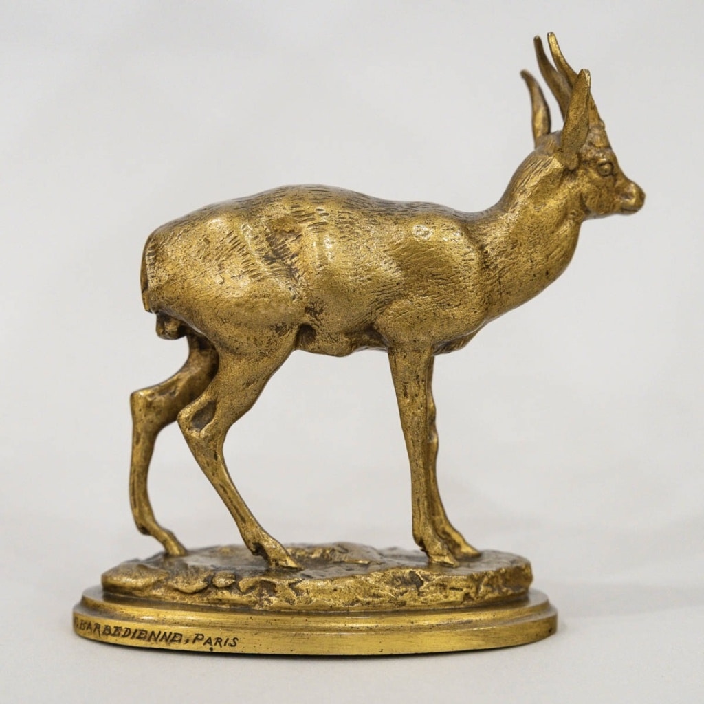 Sculpture – Kevel , Antoine – Louis Barye (1795-1875) – Bronze | Biron 