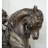 Cavalier Arabe En Retour De Chasse , Alfred Barye (1839-1882) Et Émile Guillemin (1841-1907) | Biron 