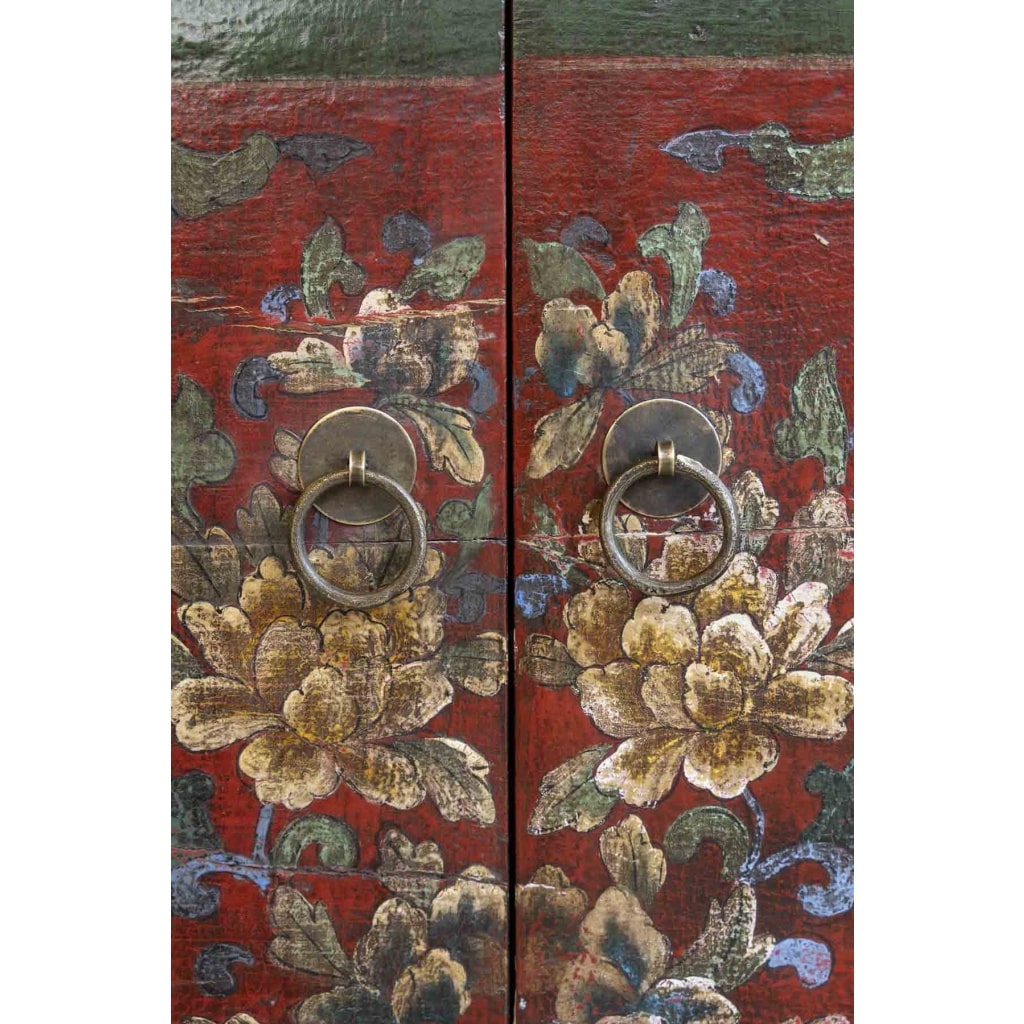 Buffet 4 portes ancien chinois | Biron 