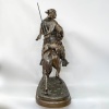 Cavalier Arabe En Retour De Chasse , Alfred Barye (1839-1882) Et Émile Guillemin (1841-1907) | Biron 