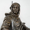 Cavalier Arabe En Retour De Chasse , Alfred Barye (1839-1882) Et Émile Guillemin (1841-1907) | Biron 