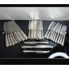 TETARD FRERES MENAGERE 187 PIECES, ARGENT MASSIF EPOQUE 1930 | Biron 
