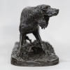 Sculpture – Chien De Chasse Setter , Pierre- Jules Mêne (1810-1879) – Bronze | Biron 