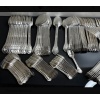TETARD FRERES MENAGERE 187 PIECES, ARGENT MASSIF EPOQUE 1930 | Biron 