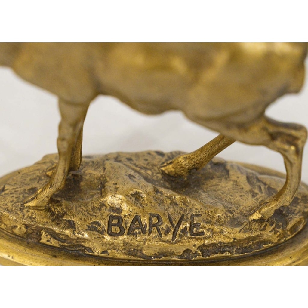 Sculpture – Kevel , Antoine – Louis Barye (1795-1875) – Bronze | Biron 