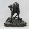 Sculpture – Chien De Chasse Setter , Pierre- Jules Mêne (1810-1879) – Bronze | Biron 