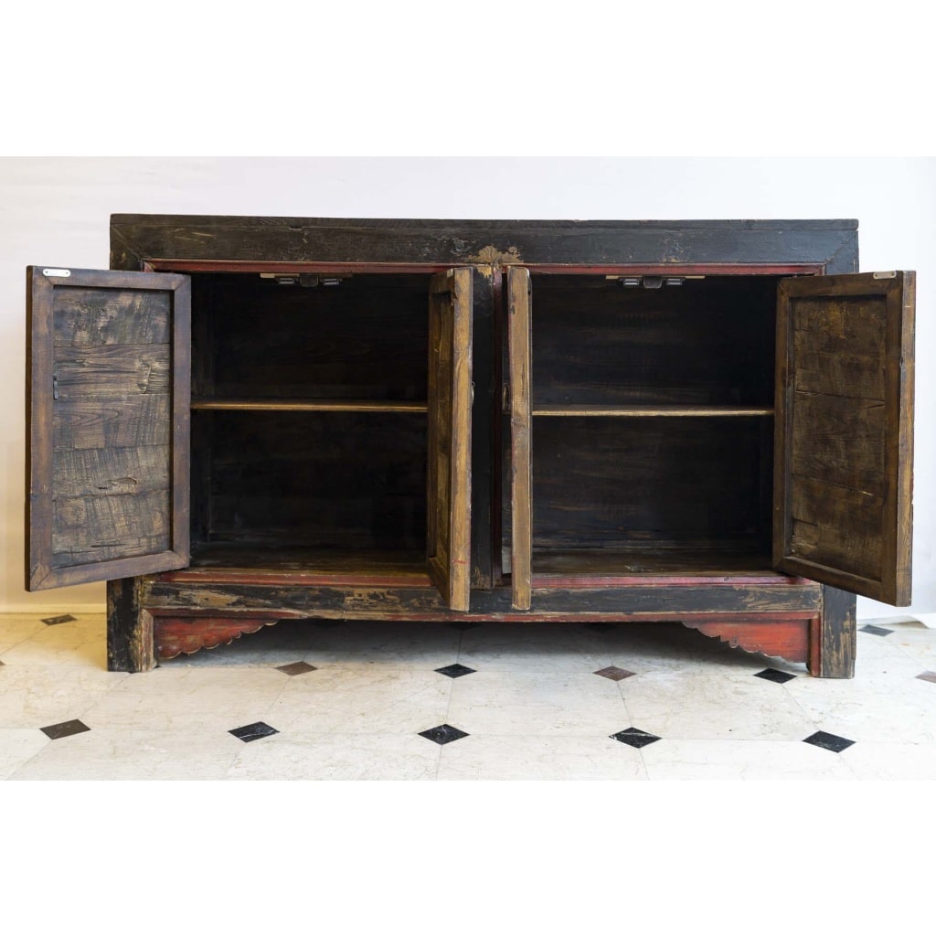 Buffet 4 portes ancien chinois | Biron 