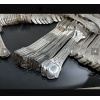 TETARD FRERES MENAGERE 187 PIECES, ARGENT MASSIF EPOQUE 1930 | Biron 