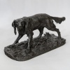 Sculpture – Chien De Chasse Setter , Pierre- Jules Mêne (1810-1879) – Bronze | Biron 