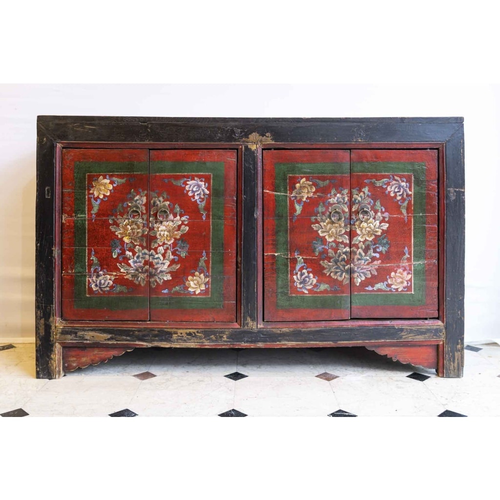 Buffet 4 portes ancien chinois | Biron 