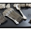 TETARD FRERES MENAGERE 187 PIECES, ARGENT MASSIF EPOQUE 1930 | Biron 